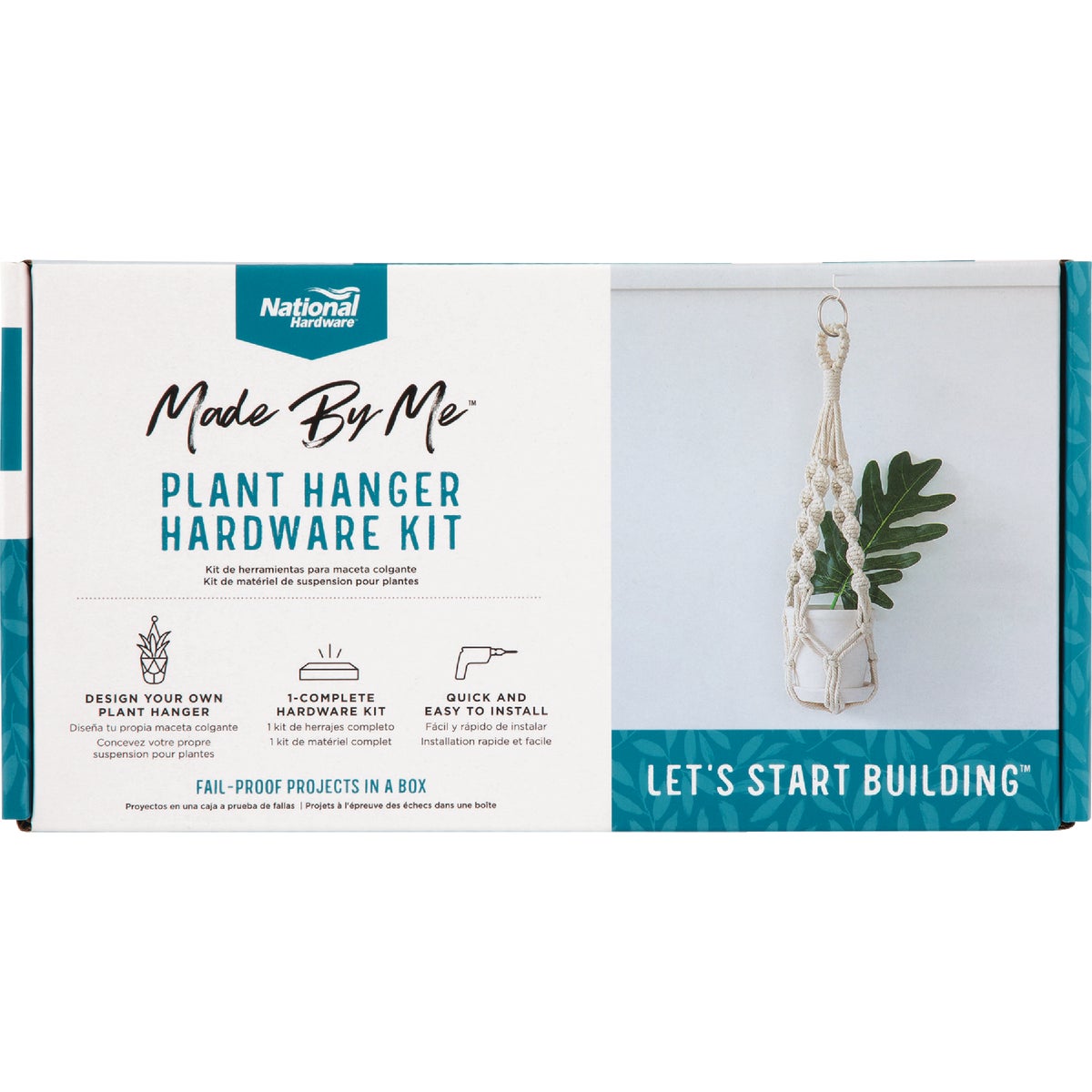National Hardware Made By Me Plant Hanger Kit