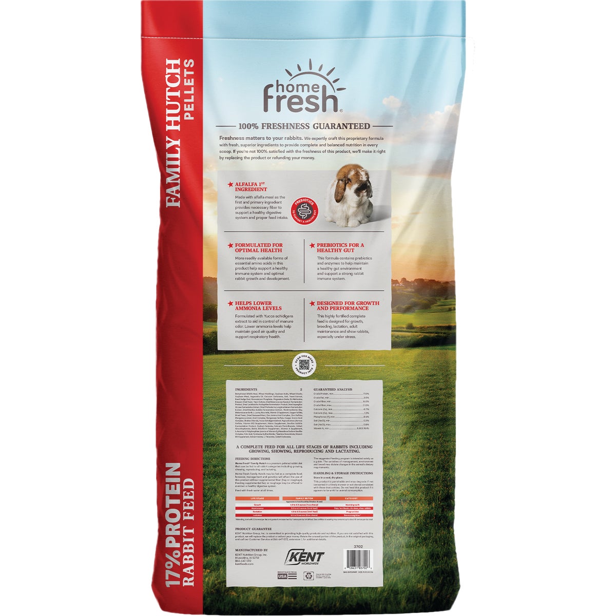 Kent Home Fresh Family Hutch 17 Rabbit Feed Image 7