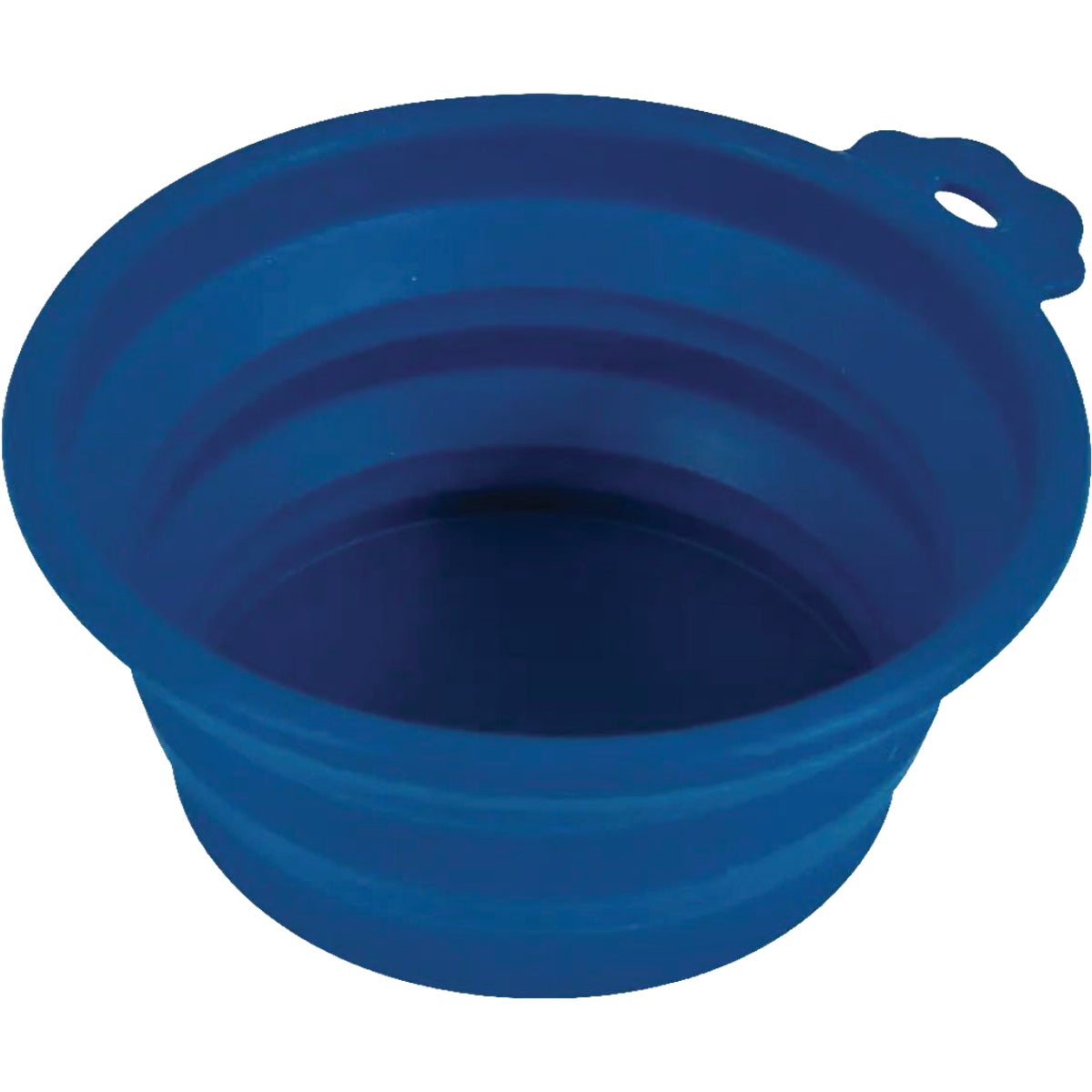 Petmate 3-Cup Blue Travel Pet Bowl