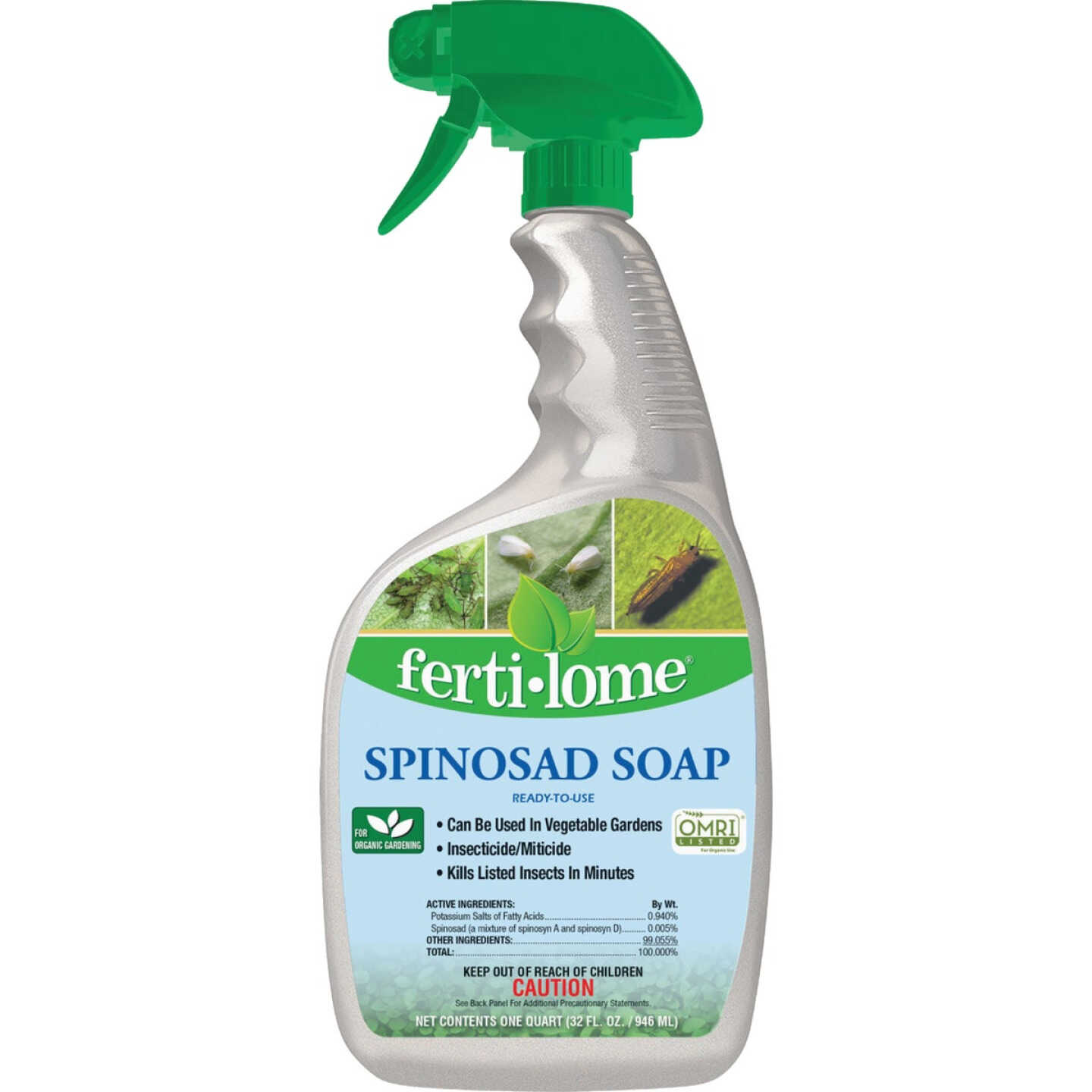 Ferti-lome 32 Oz. Trigger Spray Spinosad Soap Insect Killer Image 1