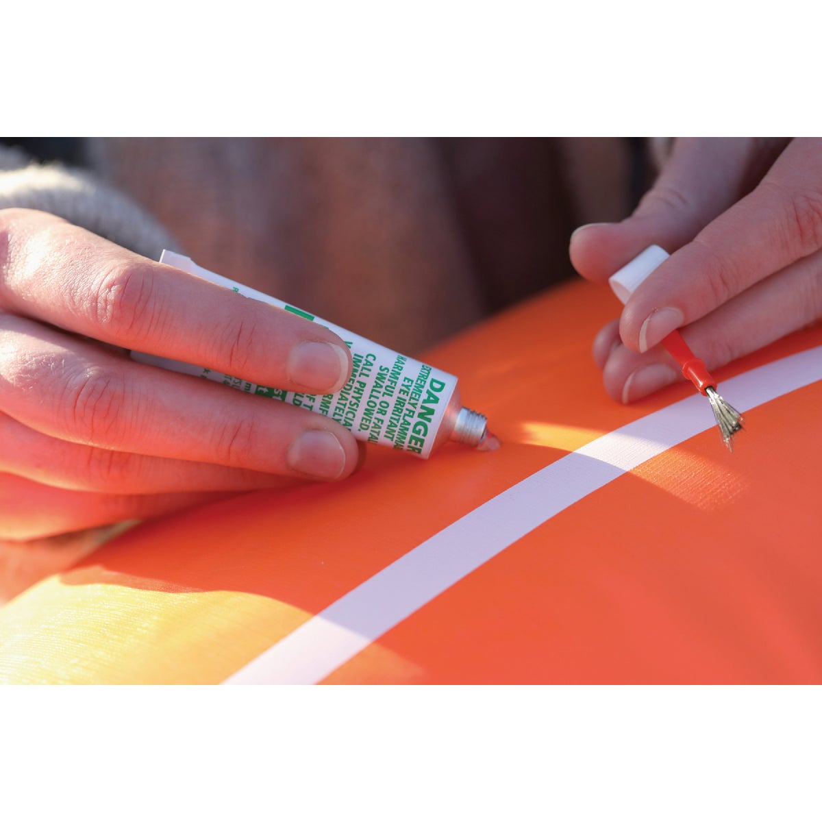 Coghlan's Vinyl & Rubber Repair Kit Image 2