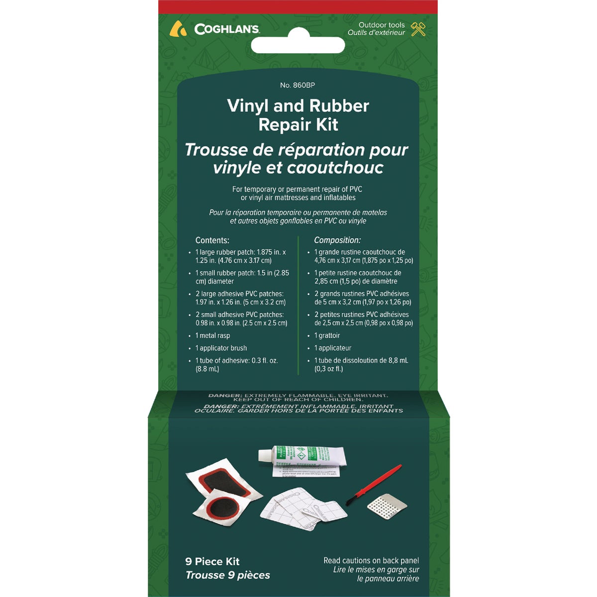 Coghlan's Vinyl & Rubber Repair Kit