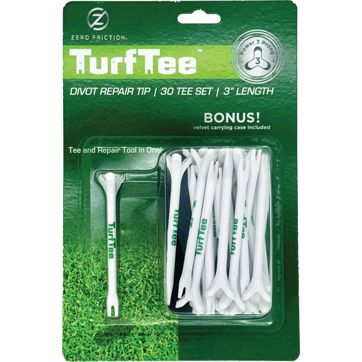 Zero Friction Turf Golf Tee Set (30-Pack) Image 1