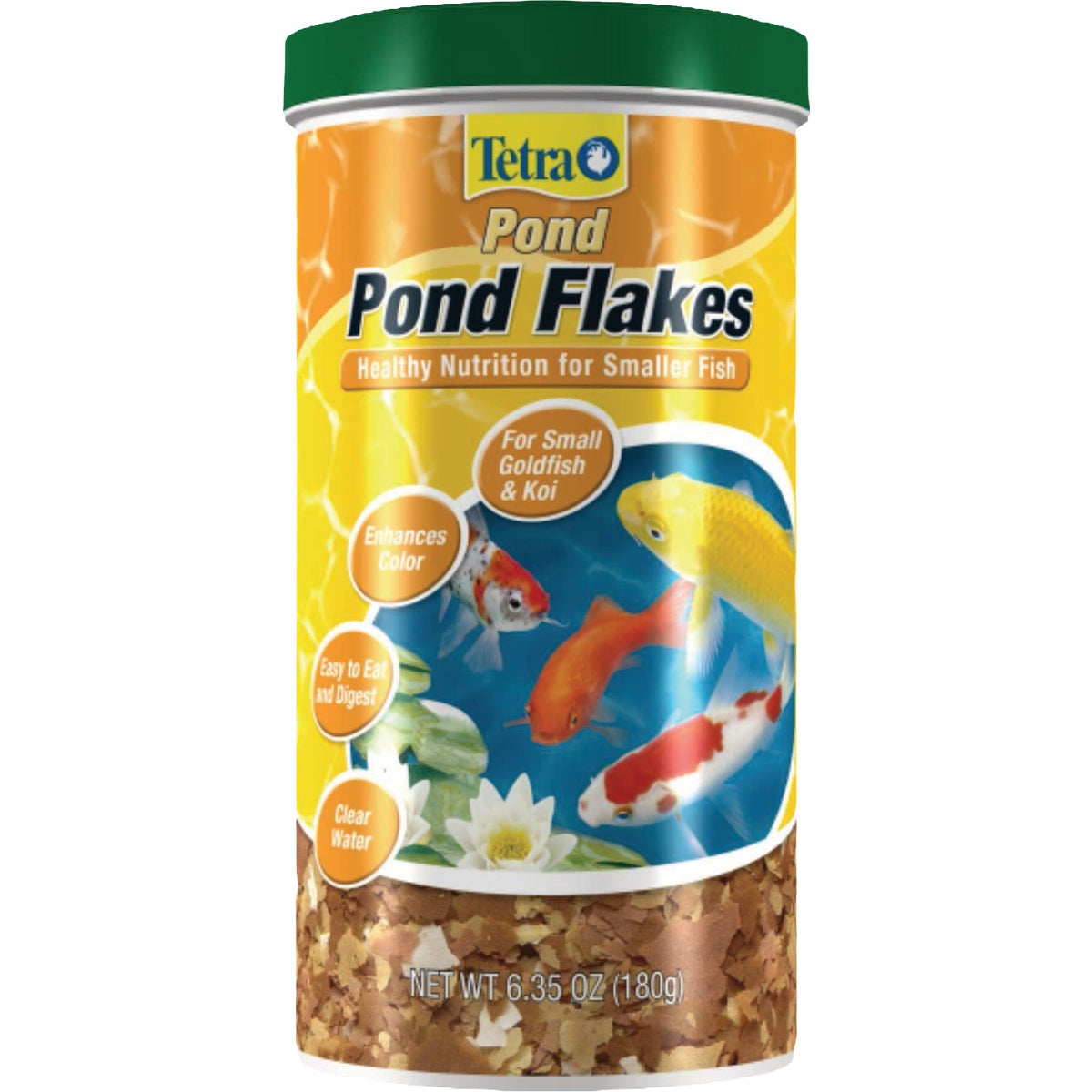 Tetra 6.35 Oz. Flaked Pond Food