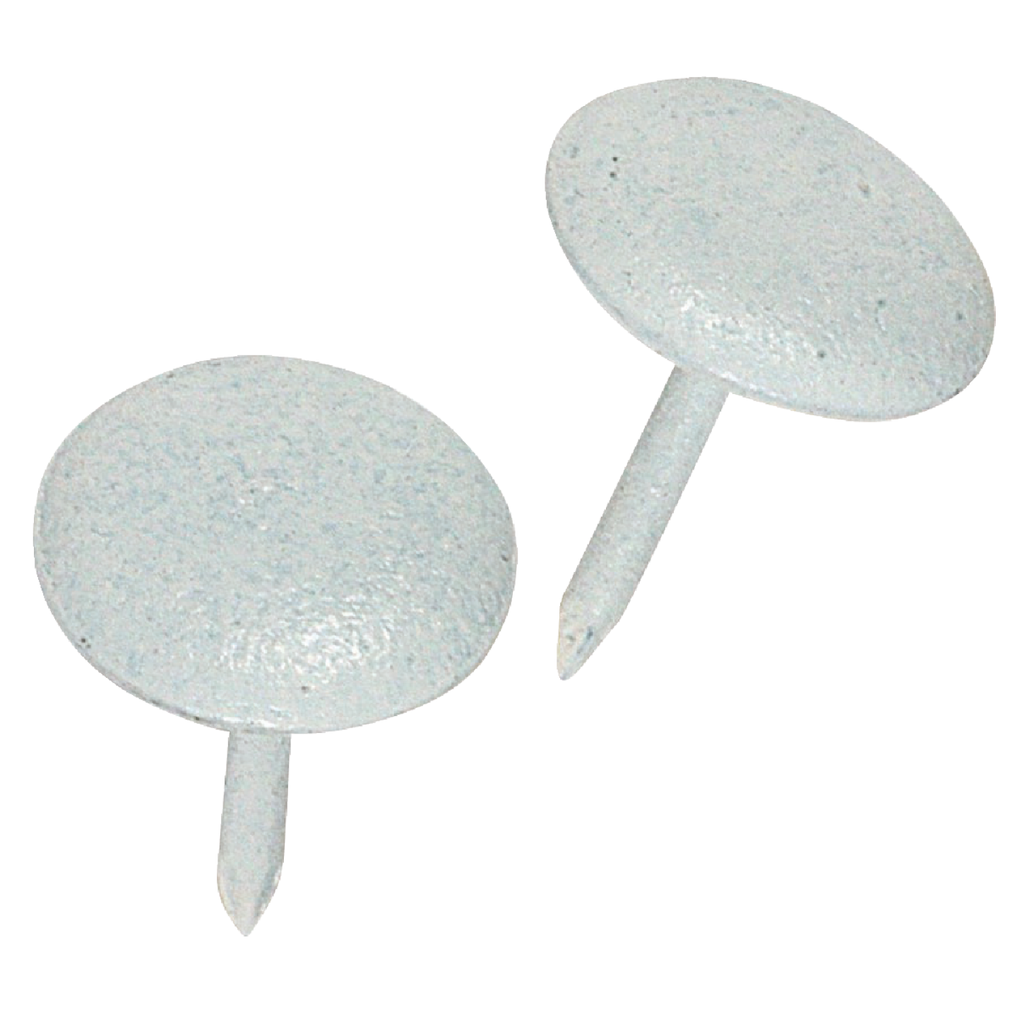 Hillman Fastener Corp Large Round White Leatheroid Furniture Nail (25-Count) Image 1