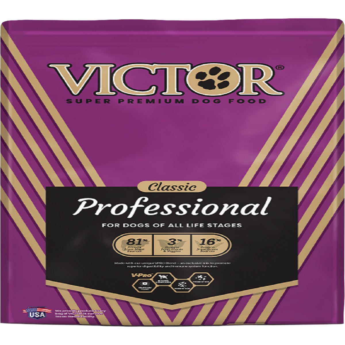 Victor 40 Lb. Professional Formula Dry Dog Food