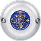 Slippery Racer Clark Griswold 26 In. Saucer Sled Image 1