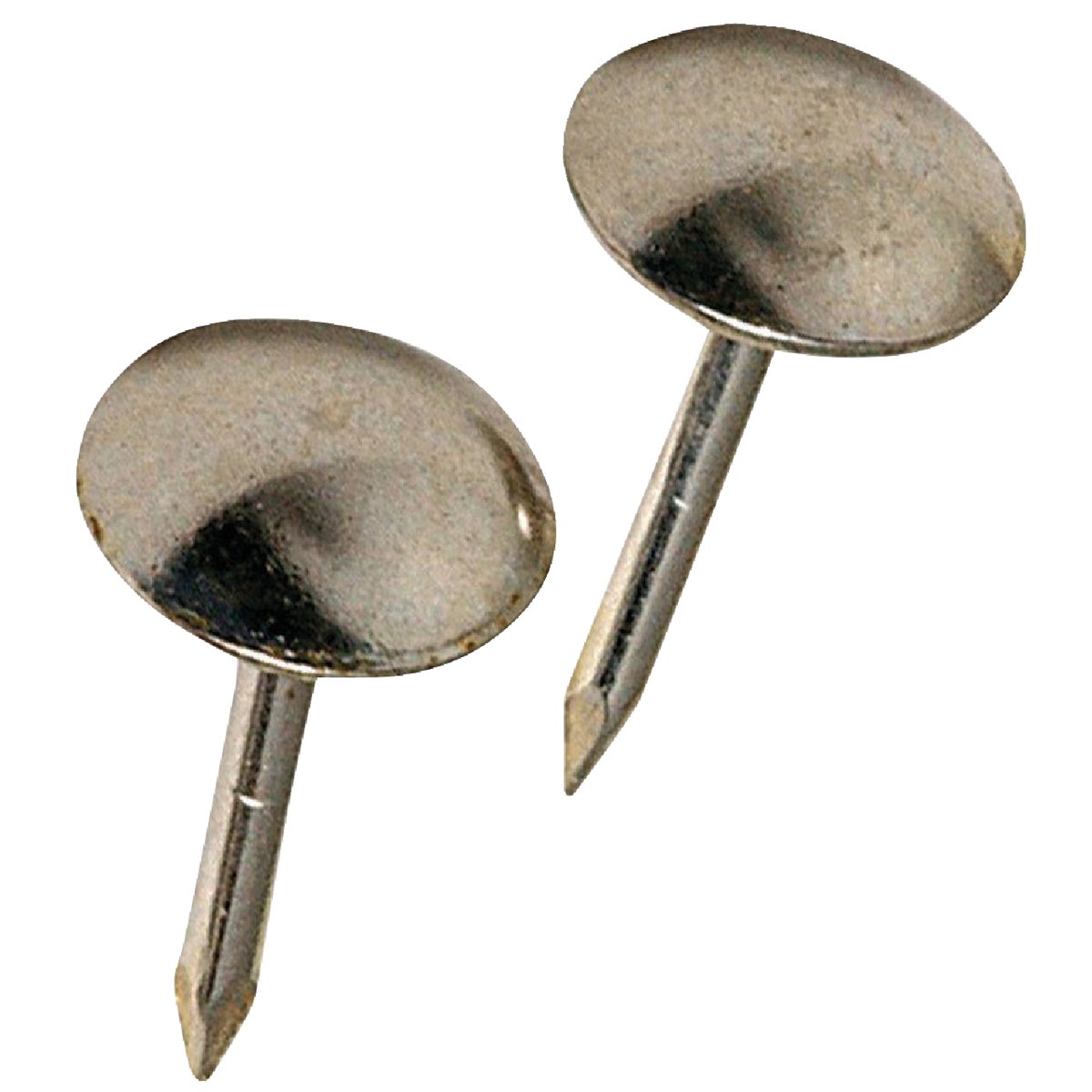 Hillman Fastener Corp Small Round Nickel Upholstery Nail (25-Count)