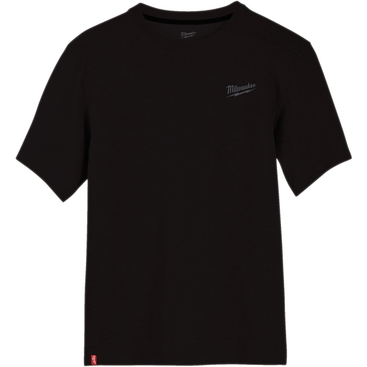 Milwaukee FREEFLEX Men's Medium Black Hybrid Short Sleeve Work Shirt Image 7