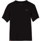 Milwaukee FREEFLEX Men's Medium Black Hybrid Short Sleeve Work Shirt Image 7