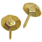Hillman Fastener Corp Hammer Brass Upholstrey Nail 25-Pack) Image 1