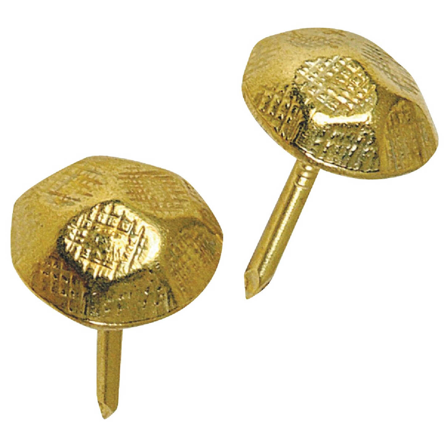 Hillman Fastener Corp Hammer Brass Upholstrey Nail 25-Pack) Image 1
