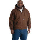 Berne Heartland Men's 2XL Bark Hooded Work Jacket Image 4