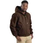 Berne Heartland Men's 2XL Bark Hooded Work Jacket Image 1