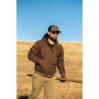 Berne Heartland Men's 2XL Bark Hooded Work Jacket Image 3