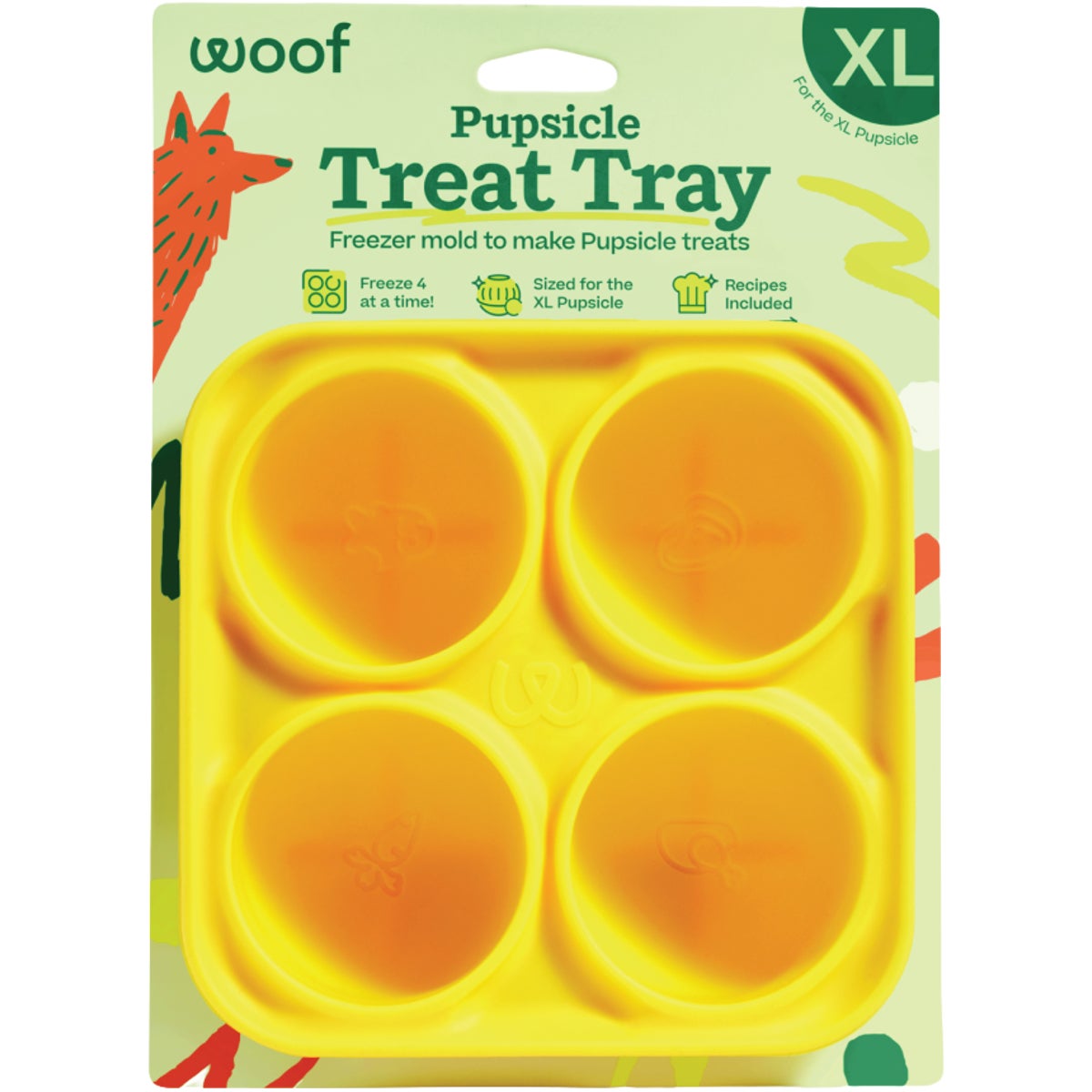 Woof Pupsicle XL Treat Tray Image 1