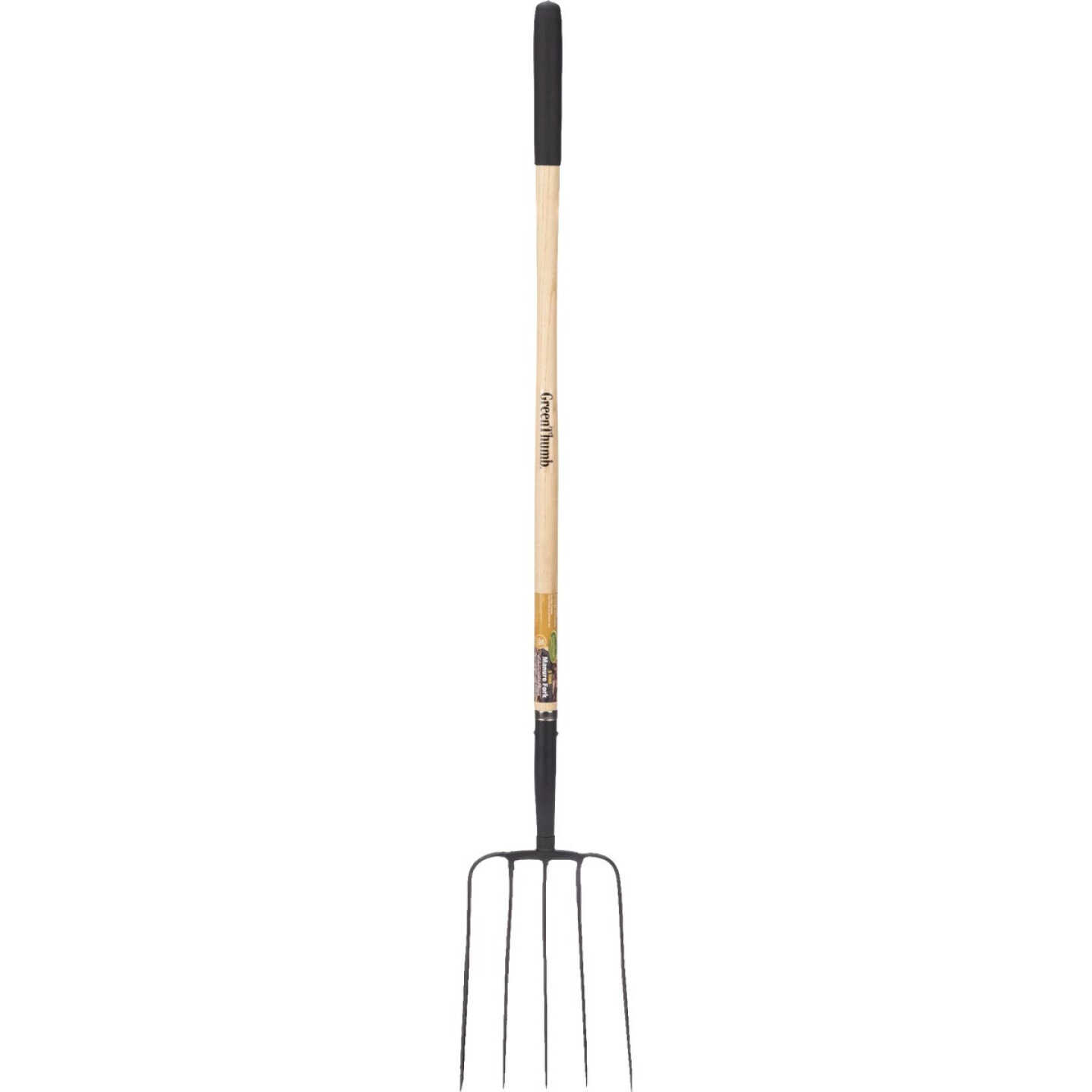 Green Thumb 5-Tine 10 In. Manure Fork Image 1