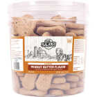True Balance 6 Lb. Peanut Butter Flavor Dog Biscuits Image 1