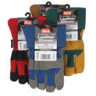 Do it Best Men's Medium Leather Winter Work Glove Image 4