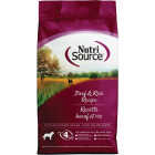 NutriSource 4 Lb. Beef & Rice Recipe Dog Food Image 1
