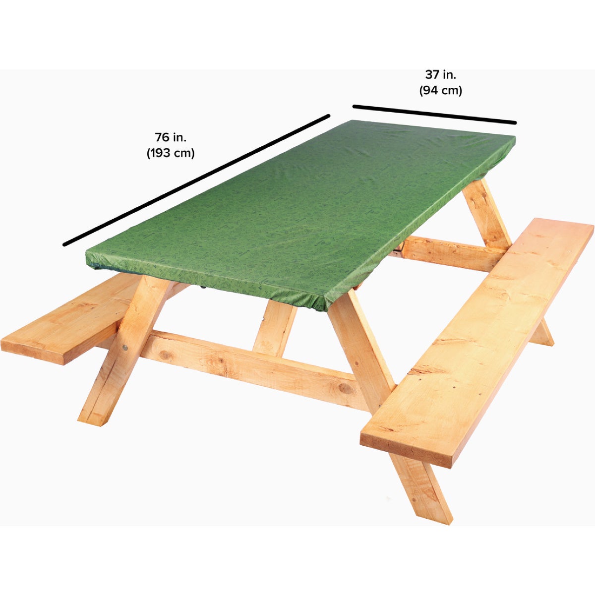Coghlans 37 In. x 76 In. Picnic Tablecloth Image 3