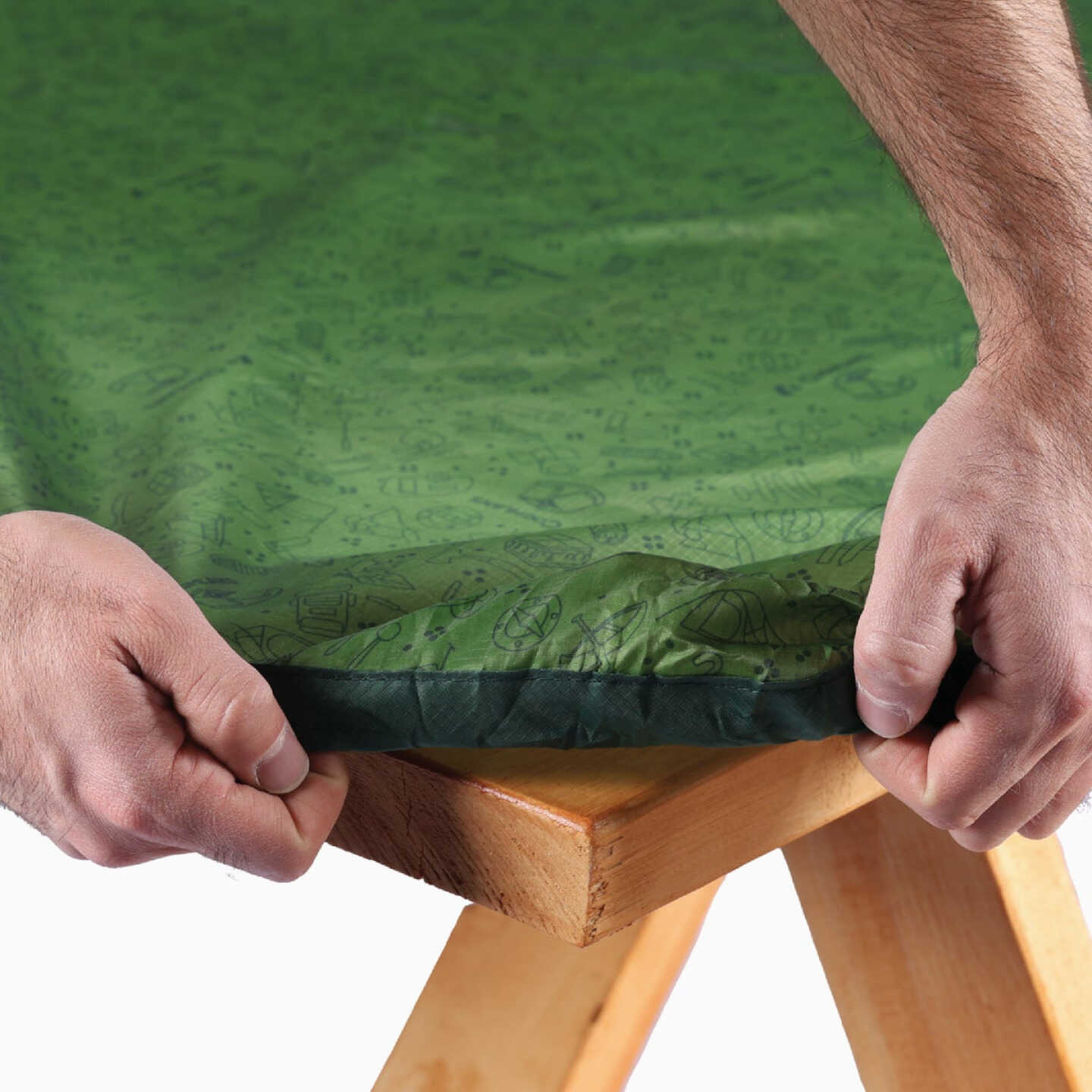 Coghlans 37 In. x 76 In. Picnic Tablecloth Image 2