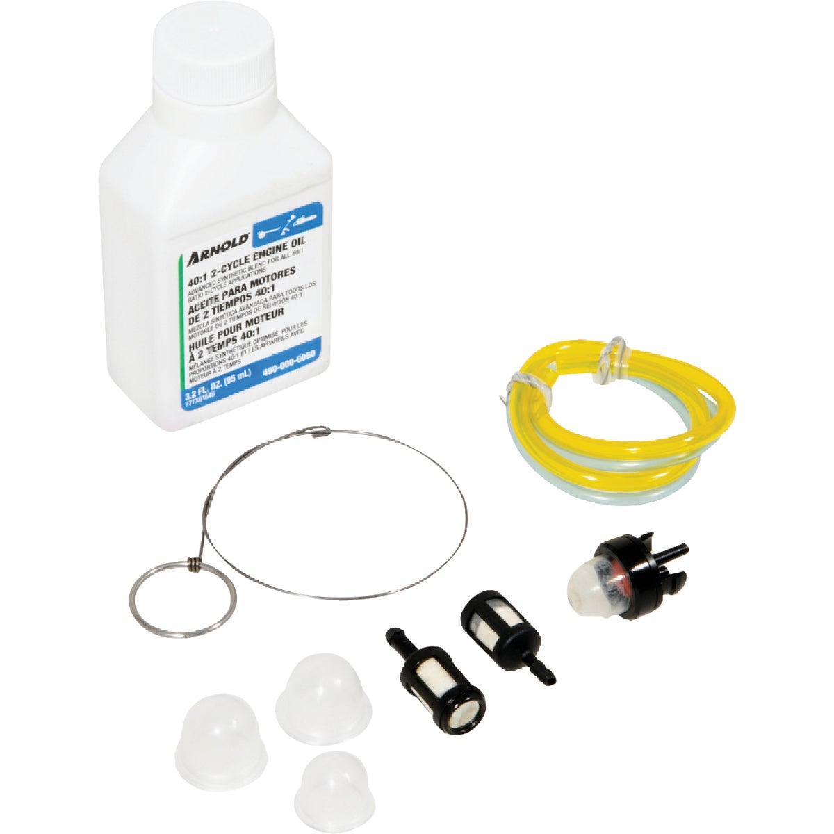 Arnold Fuel System Tune-Up Kit with Oil