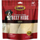 Cadet 1 Lb. Premium Grade Beef Hide Chips for Dogs Image 1