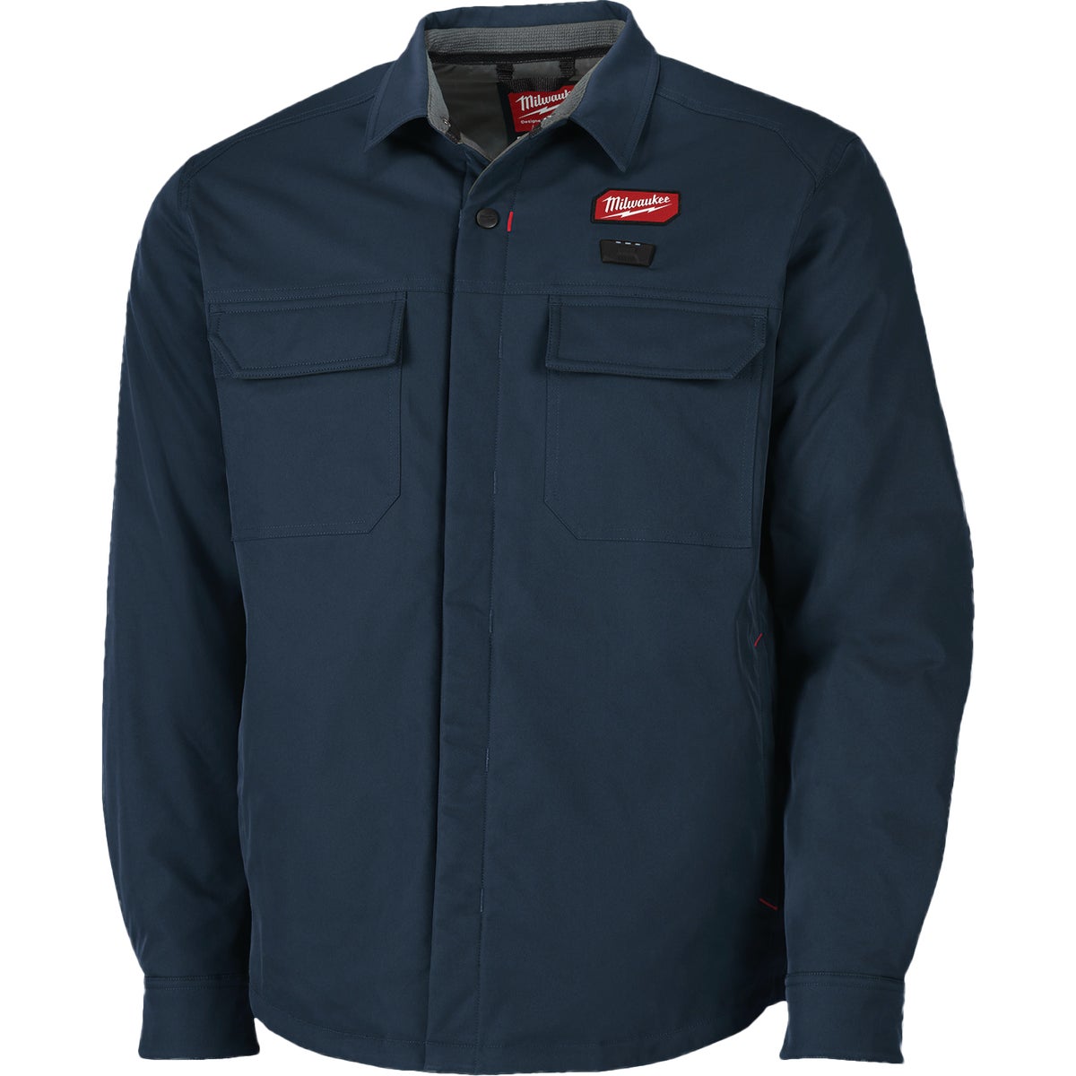 Milwaukee M12 Men's 3XL Navy Heated Shirt Jacket