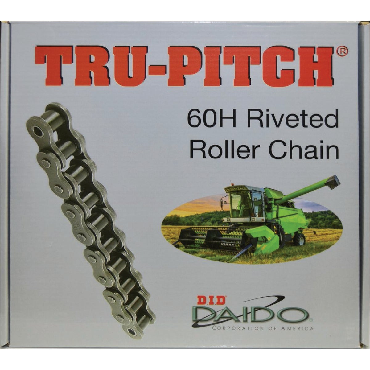 Tru-Pitch #60 Heavy Roller Chain