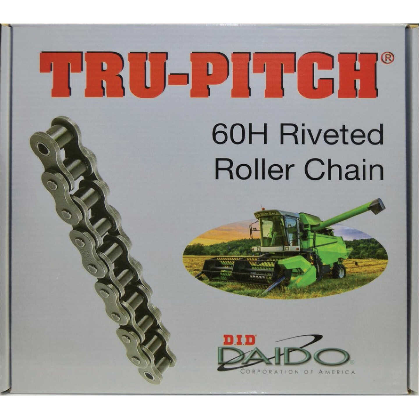 Tru-Pitch #60 Heavy Roller Chain Image 1