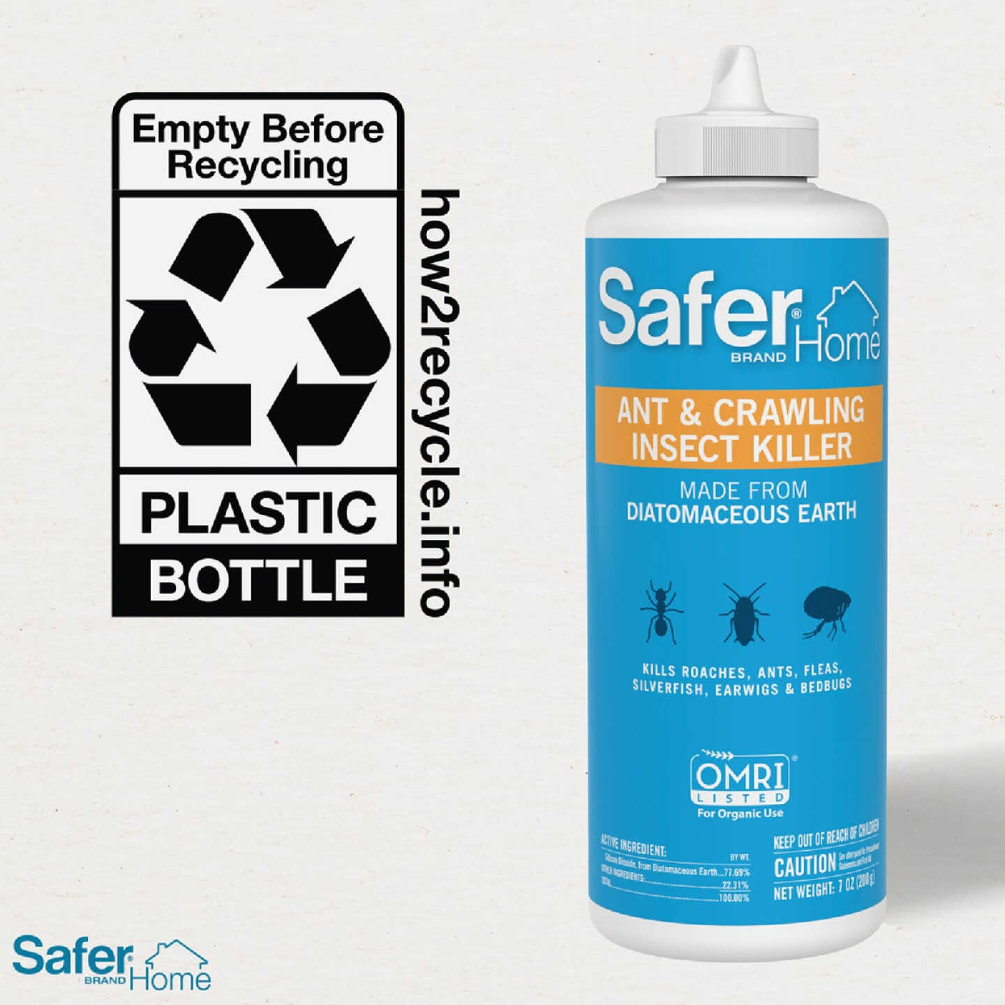 Safer Home 7 Oz. Ant & Crawling Insect Killer Image 3