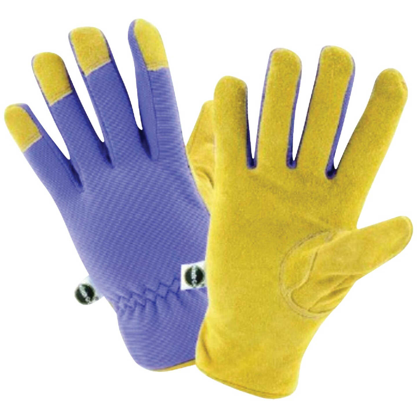 Miracle-Gro Women's Polyester Durable Protection Landscaping Gloves, Medium/Large Image 1
