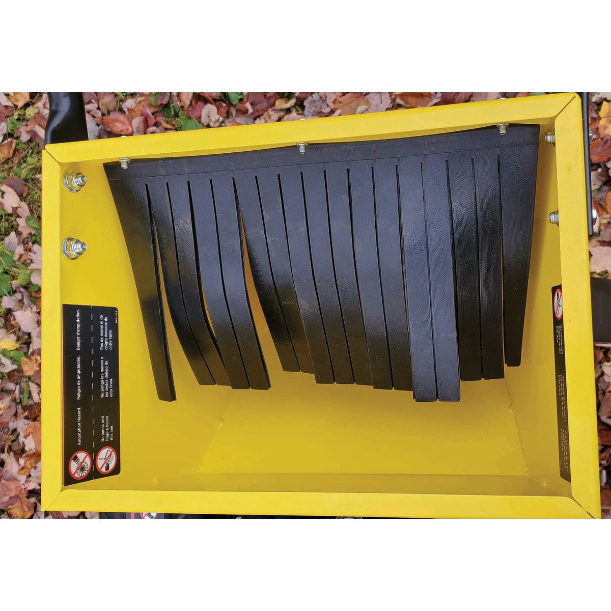 Champion 3 In. Portable Chipper-Shredder with Collection Bag Image 6