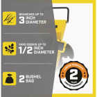 Champion 3 In. Portable Chipper-Shredder with Collection Bag Image 4