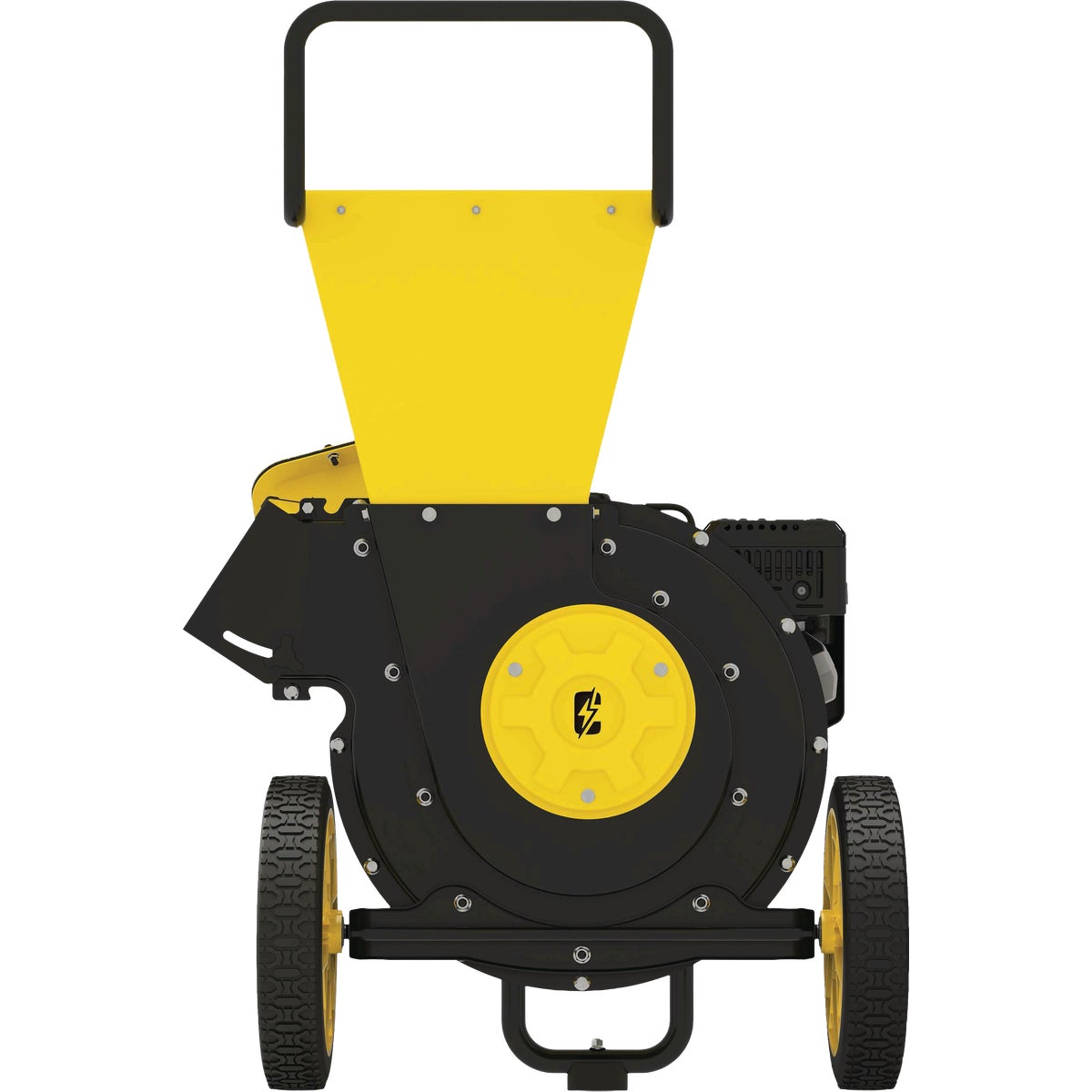 Champion 3 In. Portable Chipper-Shredder with Collection Bag Image 7