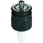 Orbit Full-Circle 12-Jet Plastic Bubbler Image 1