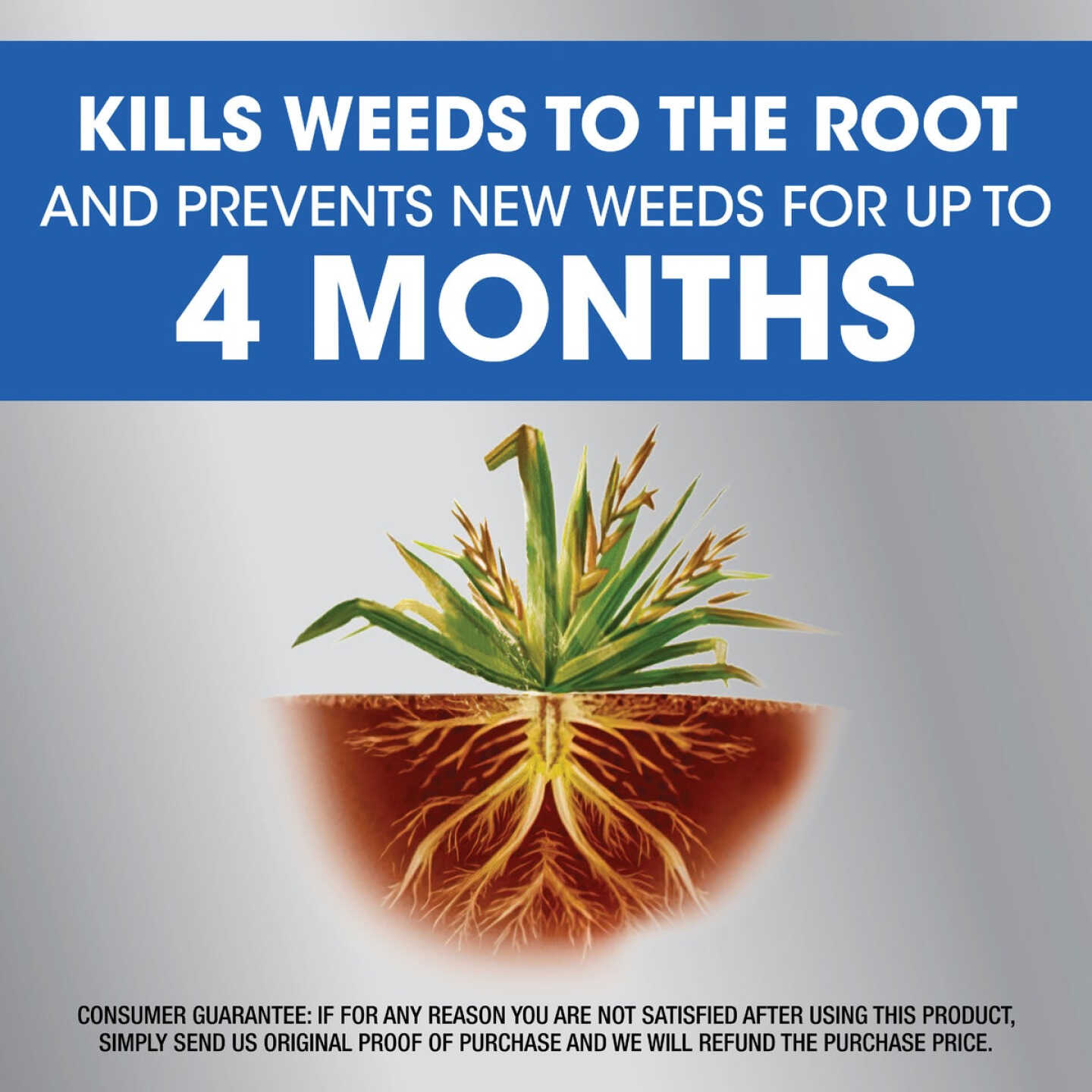 Roundup Dual Action 1.25 Gal. Refill Weed & Grass Killer Image 3