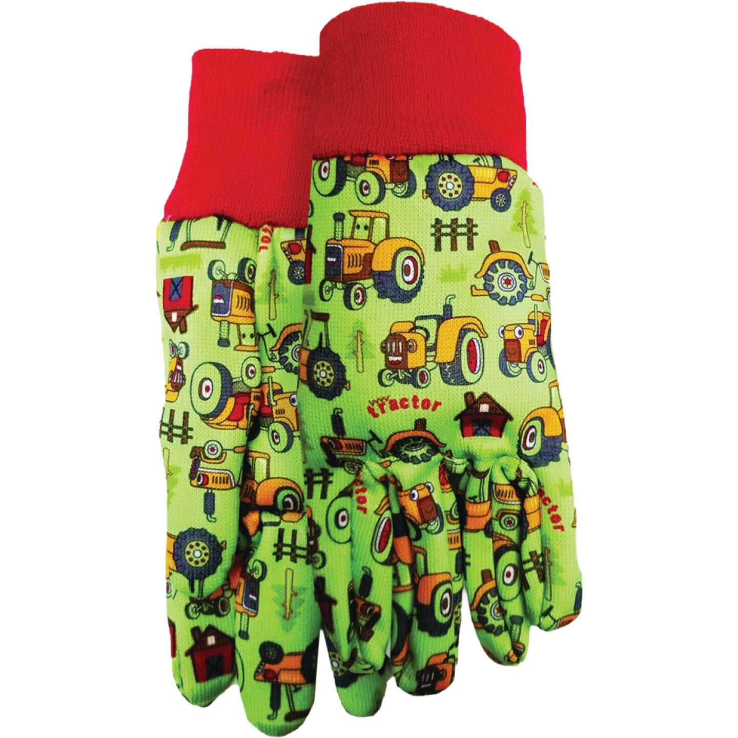 Midwest Gloves & Gear Animal Print Kids Jersey Glove Image 1