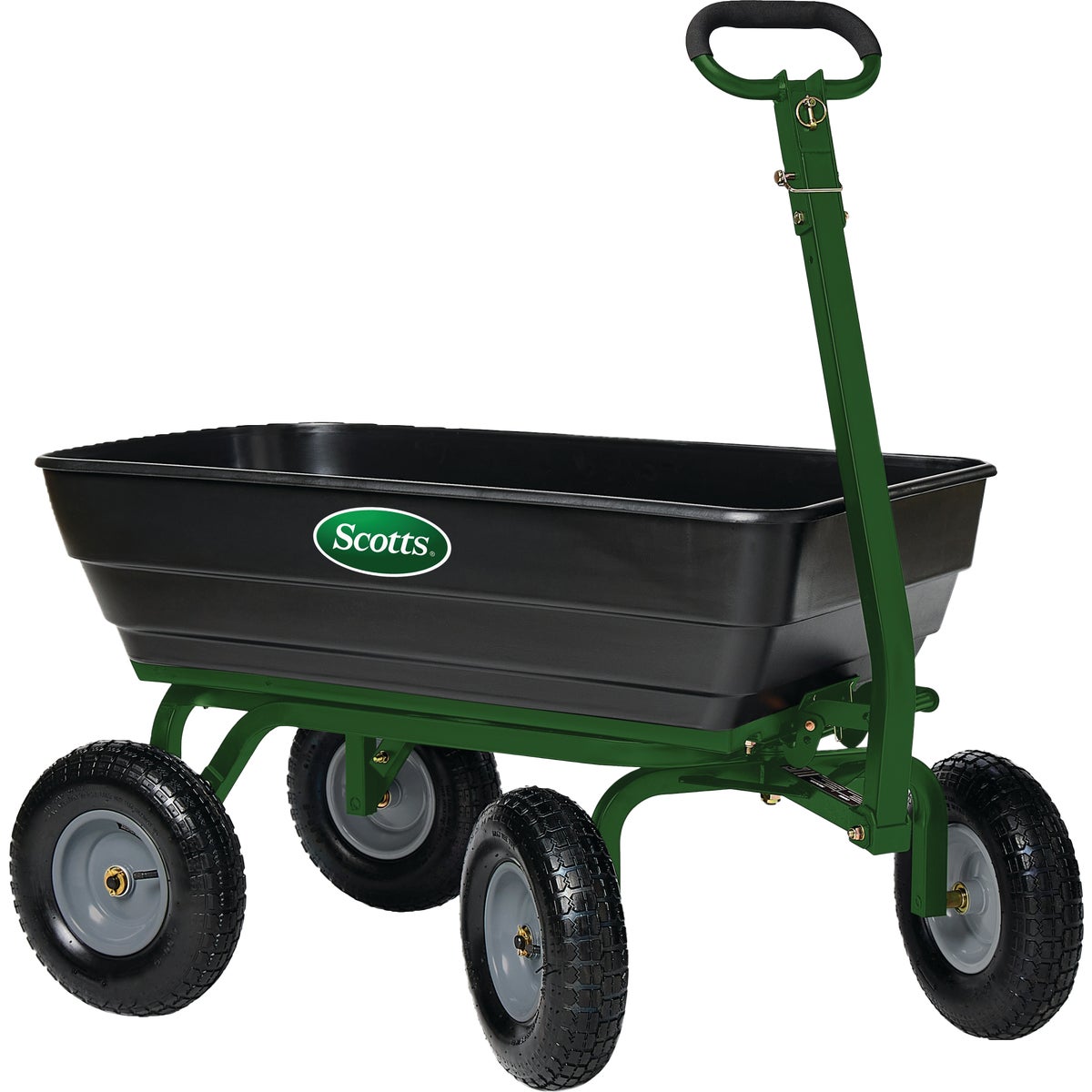 Scotts 6 Cu. Ft. 600 Lb. Poly Garden Cart