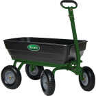Scotts 6 Cu. Ft. 600 Lb. Poly Garden Cart Image 1