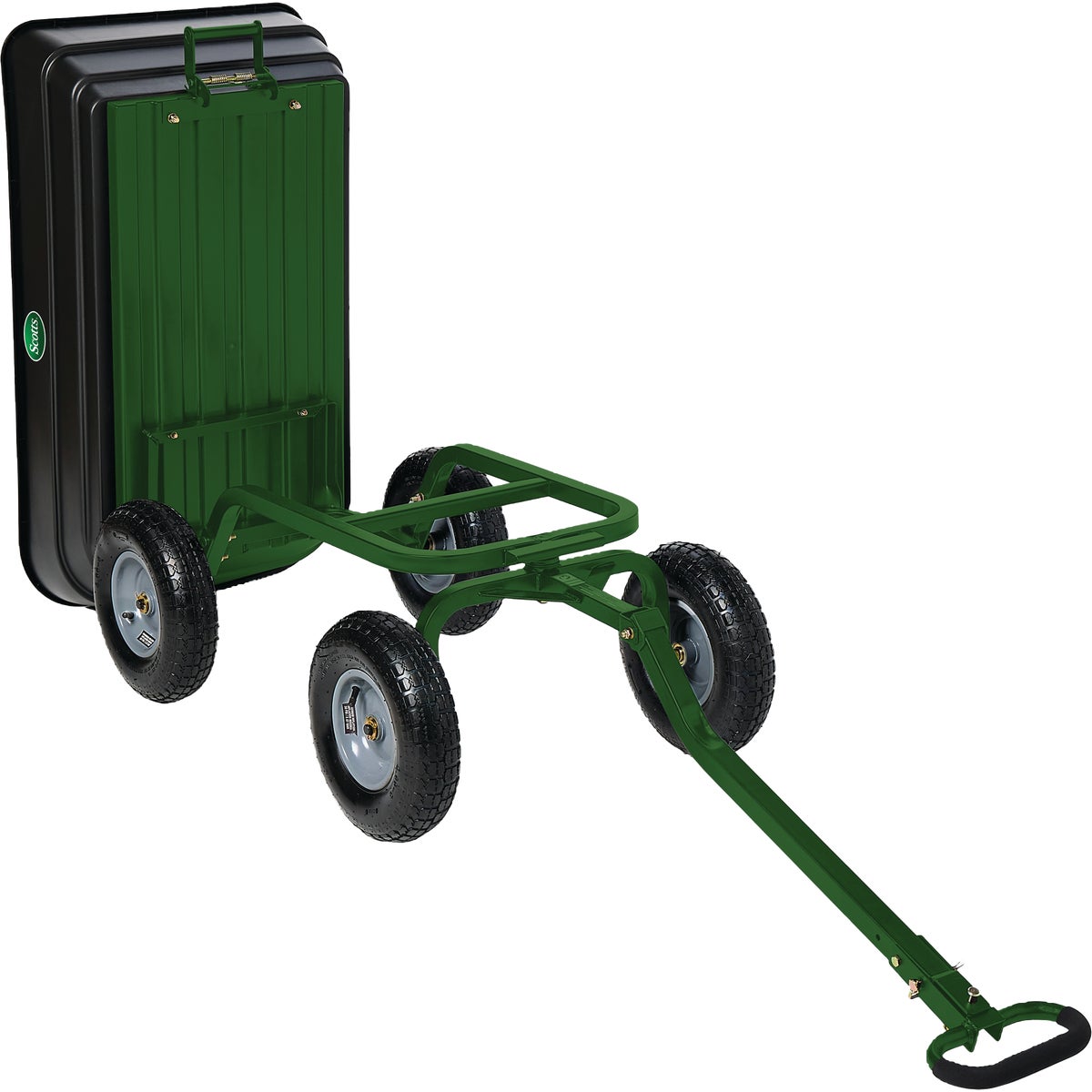 Scotts 6 Cu. Ft. 600 Lb. Poly Garden Cart Image 2