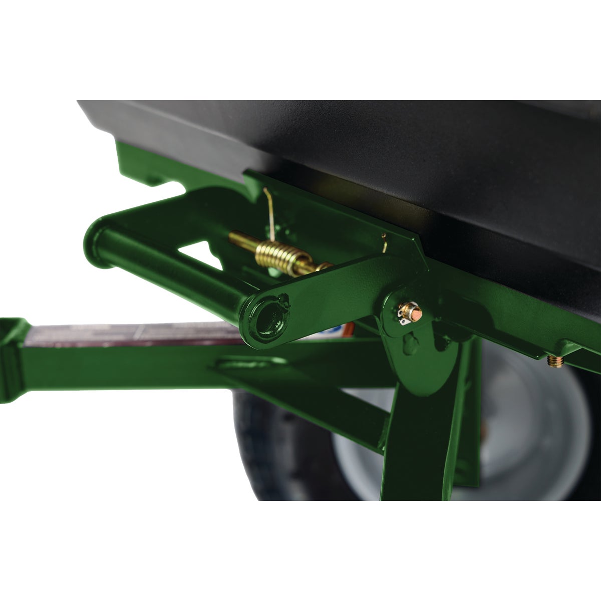 Scotts 6 Cu. Ft. 600 Lb. Poly Garden Cart Image 7