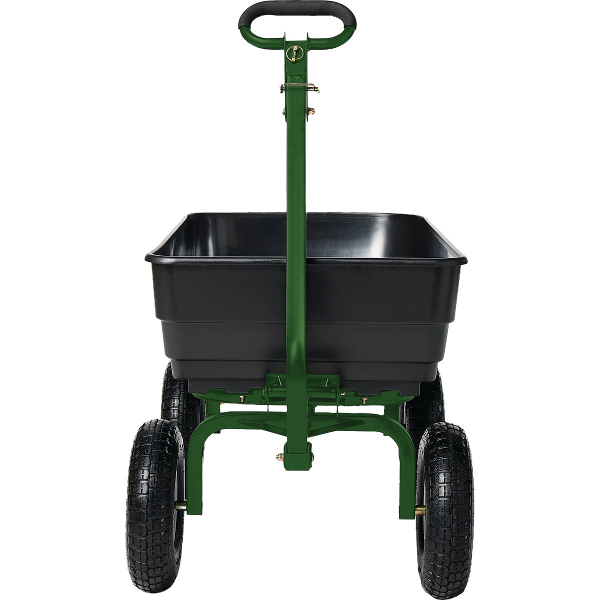 Scotts 6 Cu. Ft. 600 Lb. Poly Garden Cart Image 4