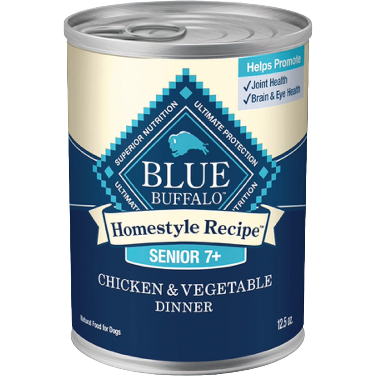 Blue Buffalo 12.5 Oz. Homestyle Recipe Chicken & Vegetable Senior 7+ Wet Dog Food