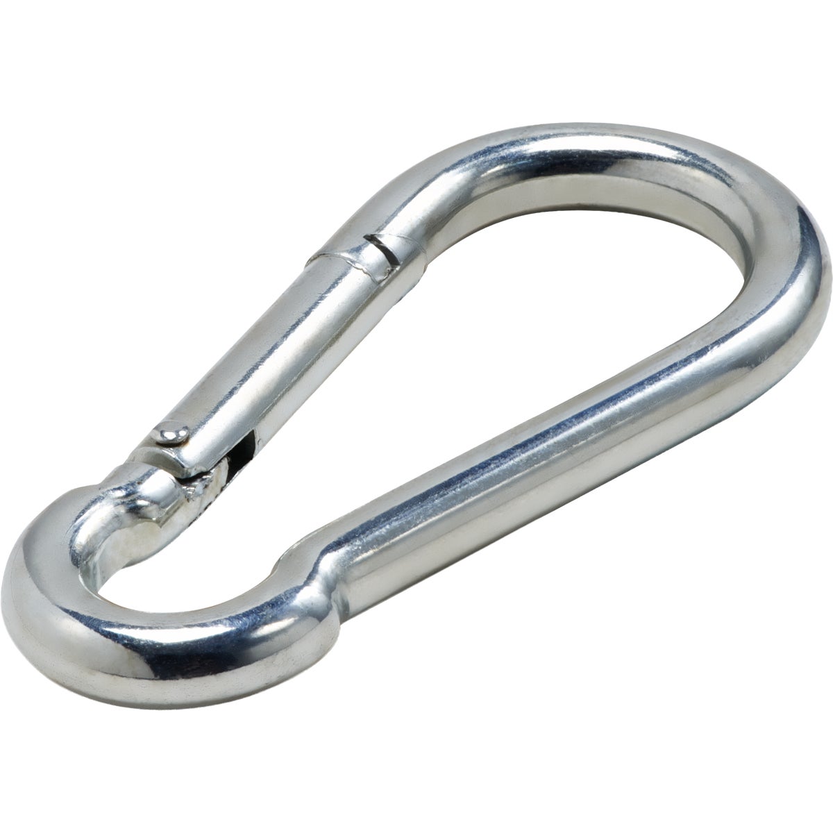 National Interlocking Spring Snaps, Zinc Plated, 5/8 In. x 4-3/4 In.