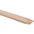 Madison Mill 24 In. Oak Wood Plant Stake (4-Pack) Image 1