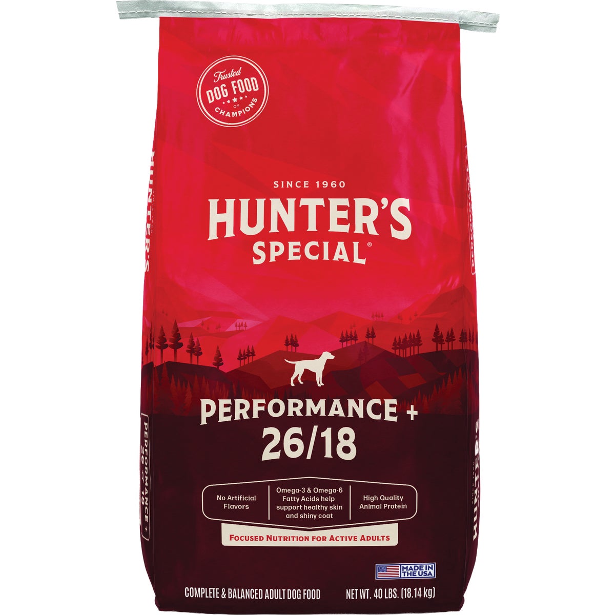 Hunter's Special Performance Plus 40 Lb. 26/18 Dry Dog Food