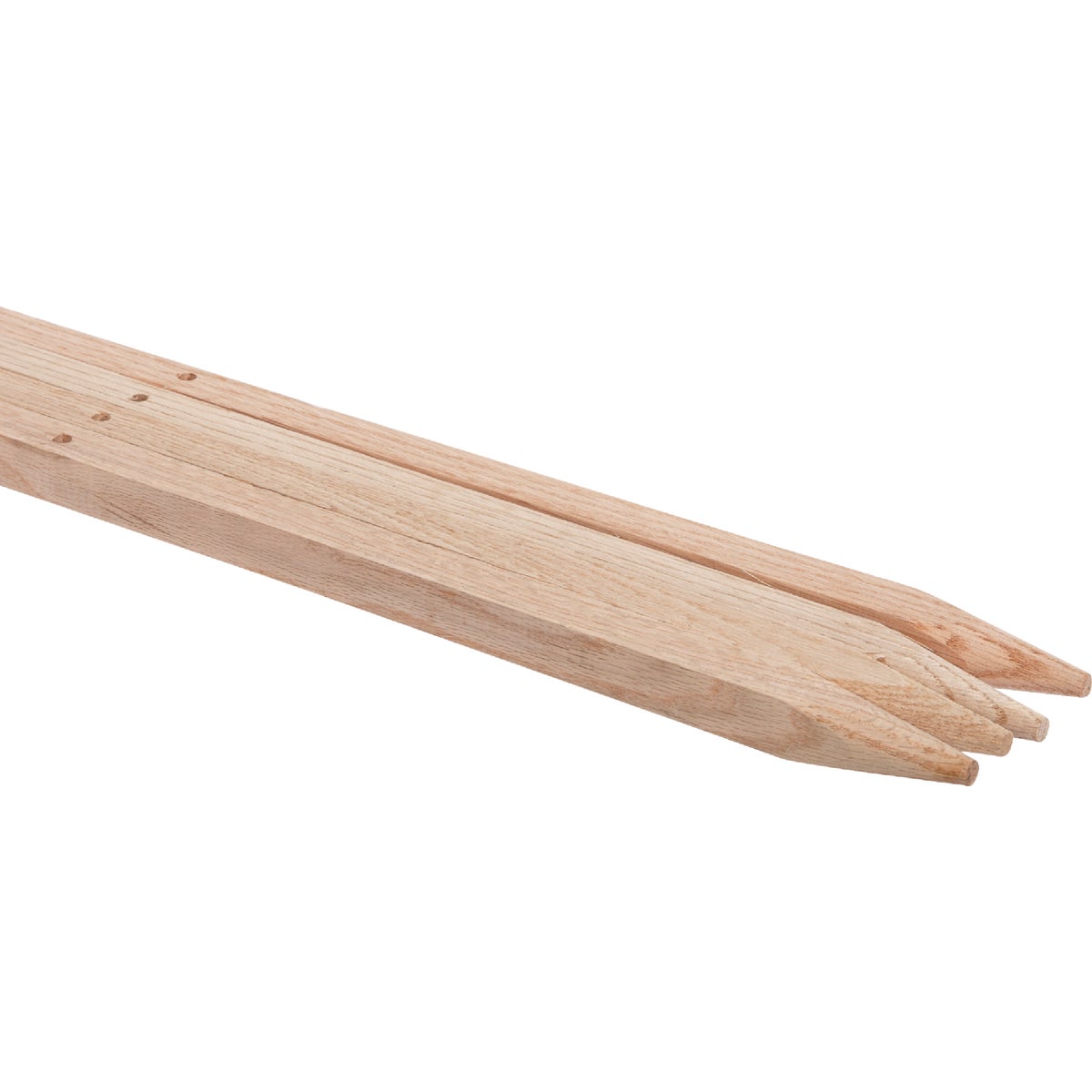 Madison Mill 72 In. Oak Wood Plant Stake (4-Pack) Image 1