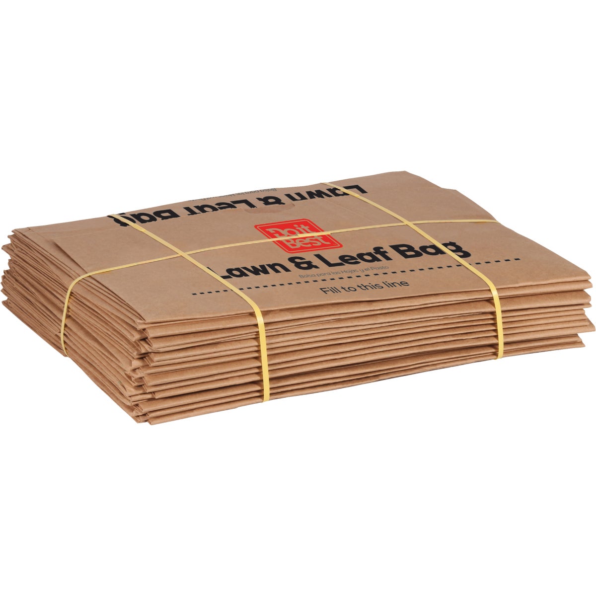 Do it Best 30 Gal. Natural Kraft Paper Yard Waste Lawn & Leaf Bag (15-Count) Image 3